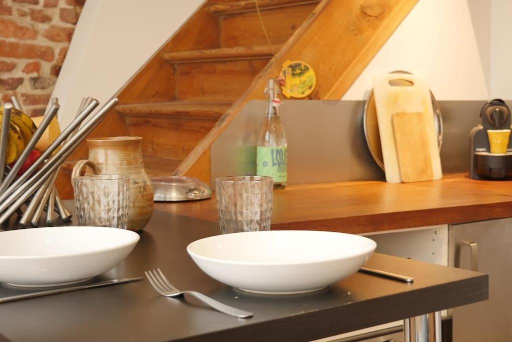 Oparadi 'Le Vieux Lille' A Deux Pas Des Boutiques Et Restaurants 外观 照片