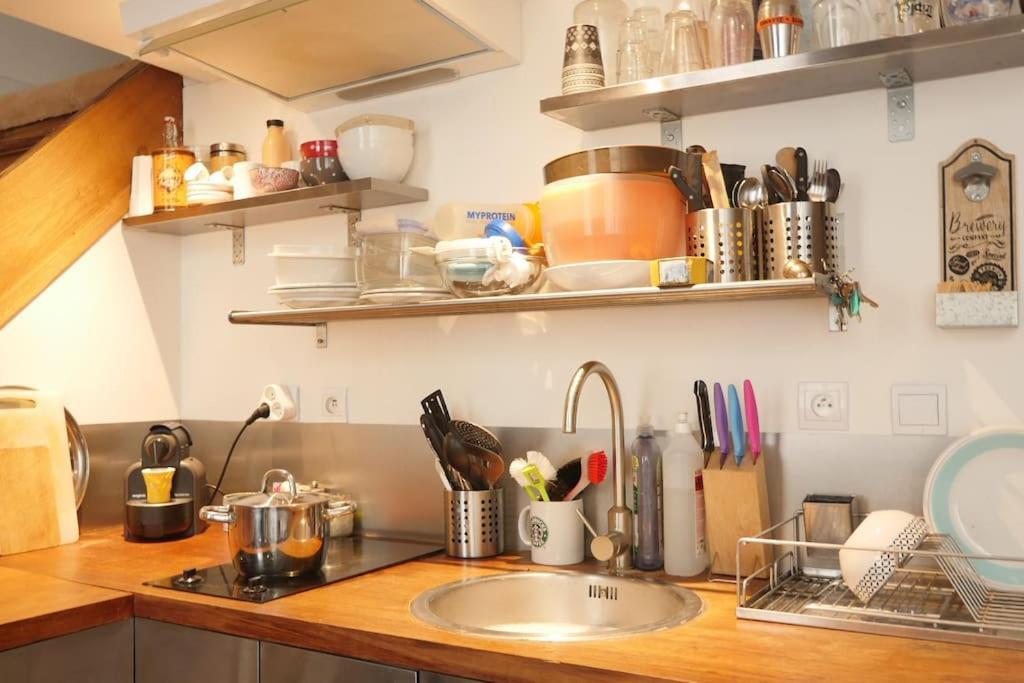 Oparadi 'Le Vieux Lille' A Deux Pas Des Boutiques Et Restaurants 外观 照片